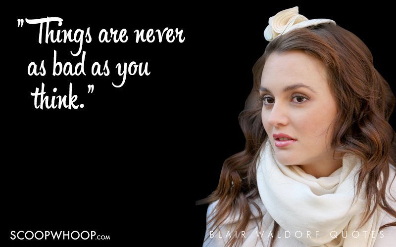 51 Badass Blair Waldorf Quotes For Every Gossip Girl Fan To