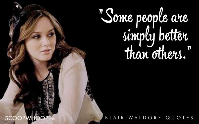 gossip girl quotes on life