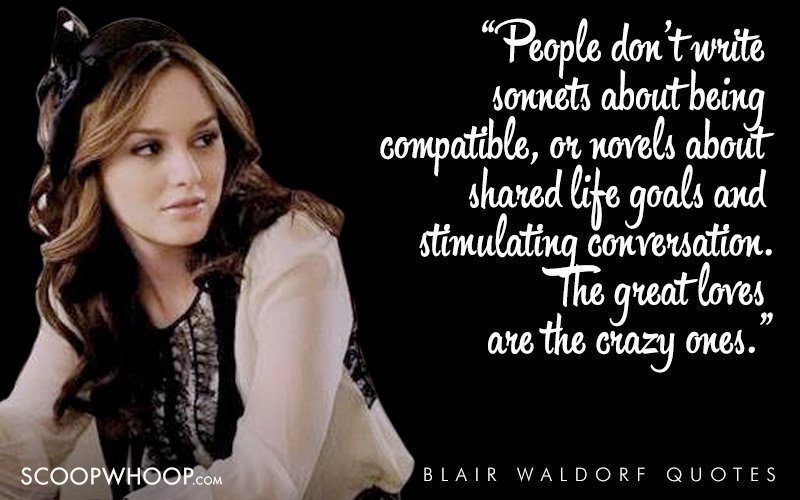 blair waldorf quotes