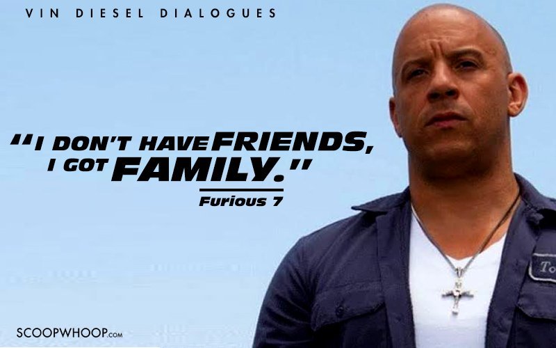 12 Vin Diesel Dialogues That Prove He’s Hollywood’s Ultimate Badass ...