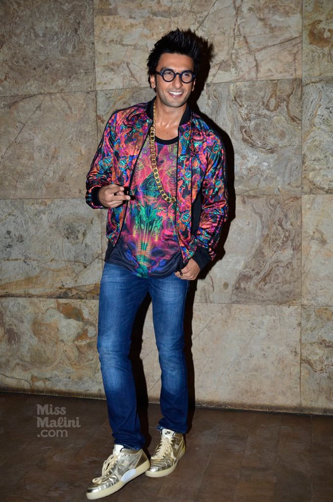 20 Quirky Outfits That Only Ranveer Singh Could Have Pulled Off - ScoopWhoop