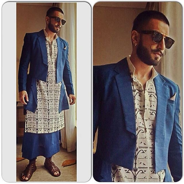 Ranveer Singh Quirky Style