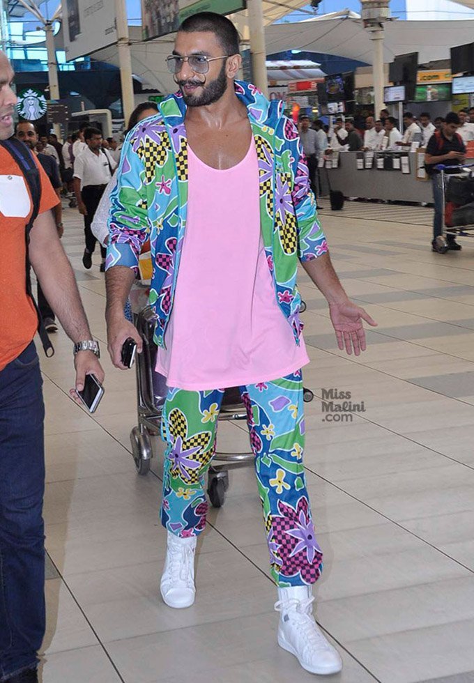 20 Quirky Outfits That Only Ranveer Singh Could Have Pulled Off