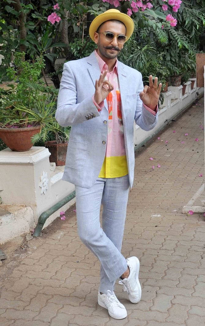 20 Quirky Outfits That Only Ranveer Singh Could Have Pulled Off - ScoopWhoop