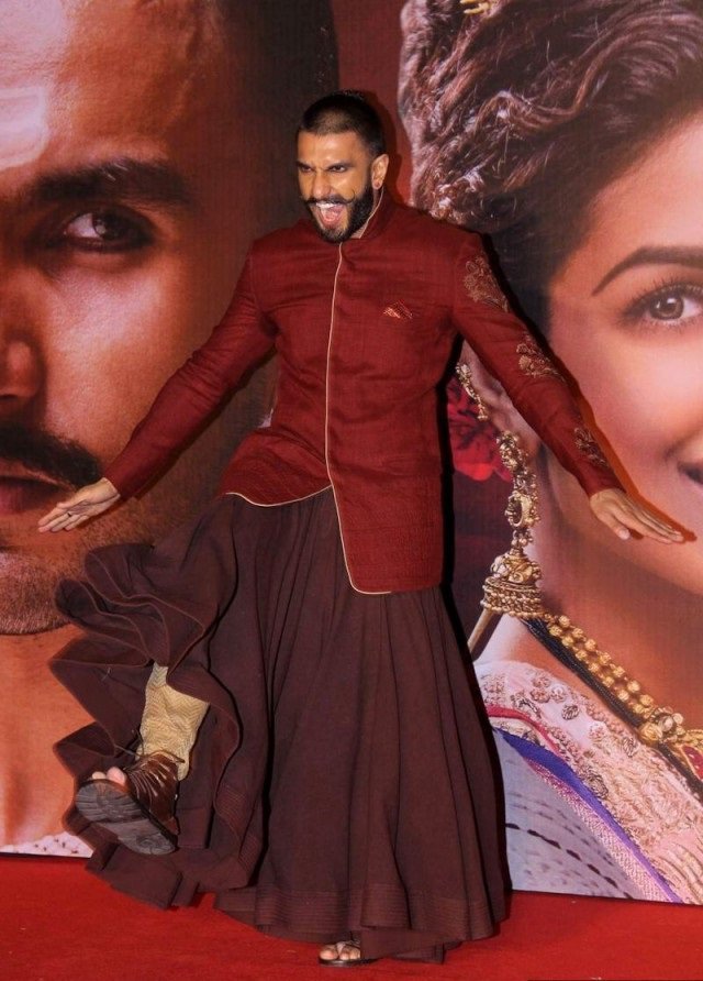 Ranveer Singh's crazy fashion choices ​