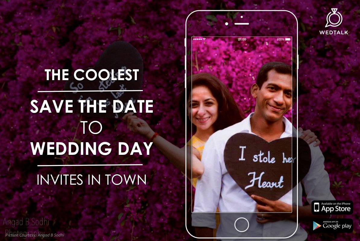 Bye Bye Wedding sites! Hello WedTalk, Your Free DIY Wedding Invite