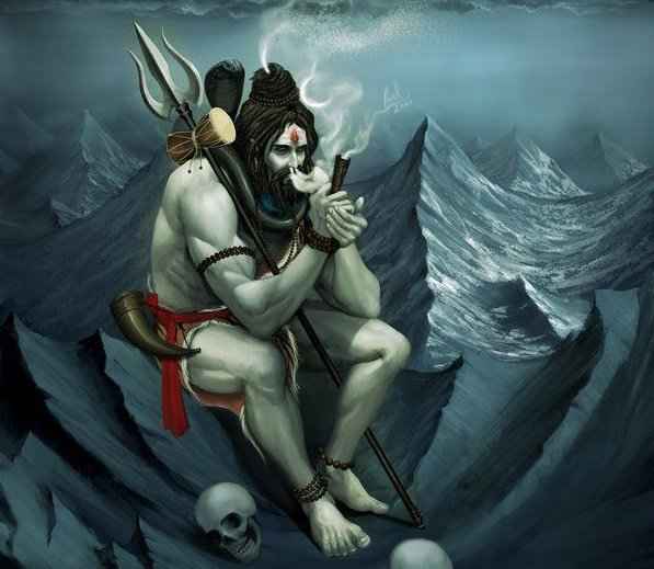 real god shiva