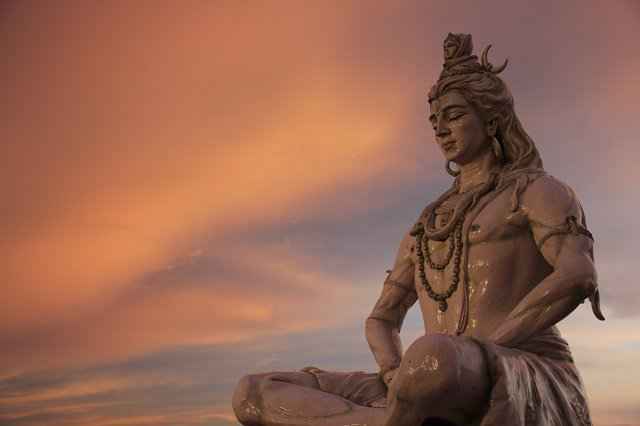 real god shiva