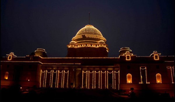 Rare Behind-The-Scene Images Of Rashtrapati Bhavan Gearing Up For ...