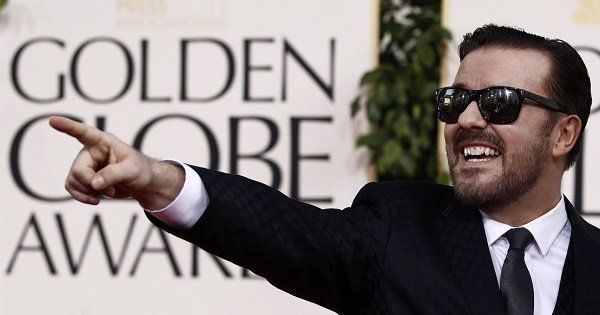 Ricky Gervais’s Cutting Opening Speech At The Golden Globes Shows Why