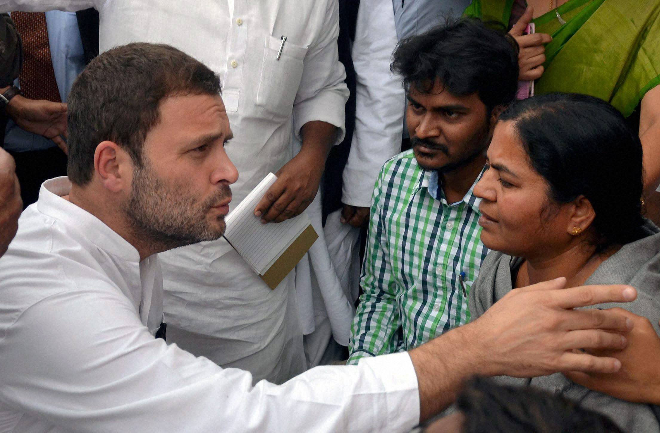 Rahul Gandhi Is Doing ‘Politics Of Vulturisation’, Says BJP On His