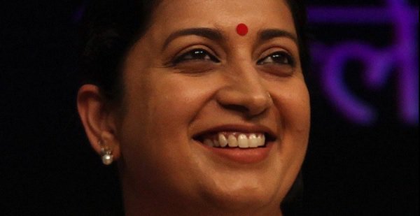 How Smriti Irani Went From Being BJP’s Celebrity Face To Its Loudest ...