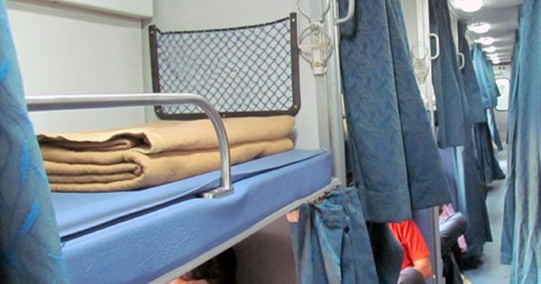 Blankets In Indian Trains Are Washed Only Once In Two Months, Says Minister