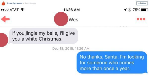 44 Totally WTF Tinder Conversations That’ll Make You Believe A Lot Less ...