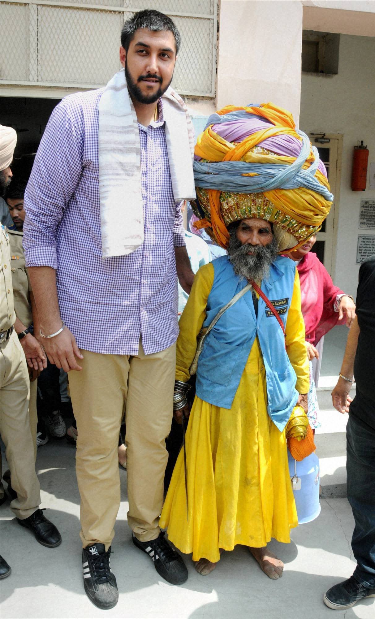 Meet sportstar Sim Bhullar