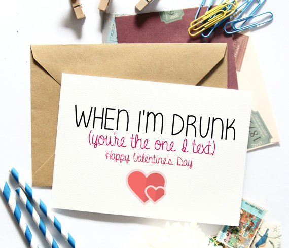 Quirky Valentine Day Cards