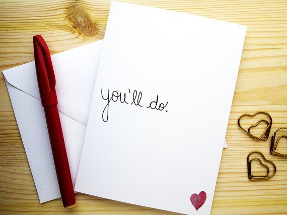 Quirky Valentine Day Cards