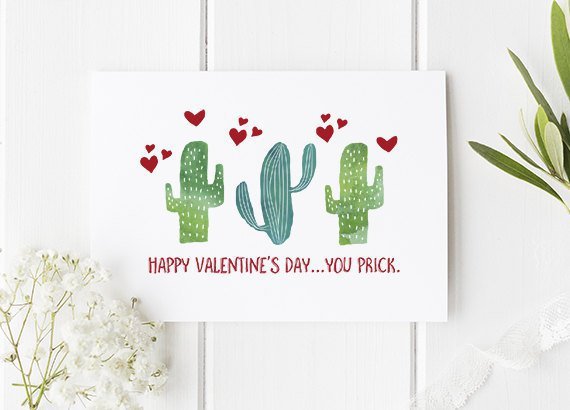 Quirky Valentine Day Cards