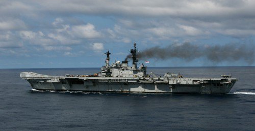 INS Viraat Begins Its Final Voyage. Here’s What You Should Know About ...