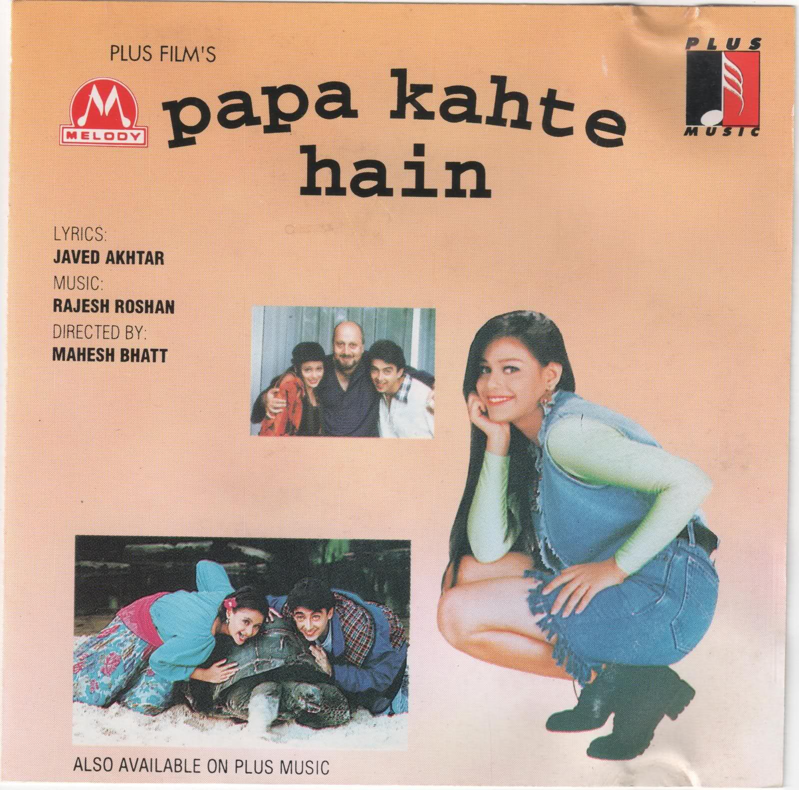 Papa Kehte Hain  Song lyrics beautiful, Songs, Lyrics