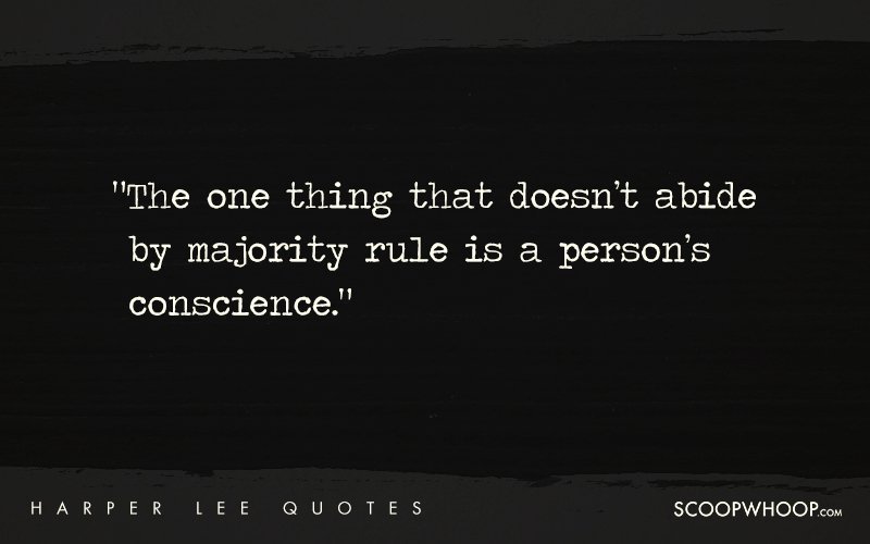 21 Profound Harper Lee Quotes That Are Full Of Wisdom