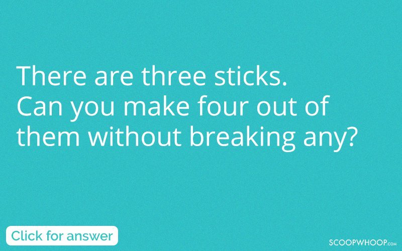 31 Riddles That Will Help You Kick Start Your Brain This Morning