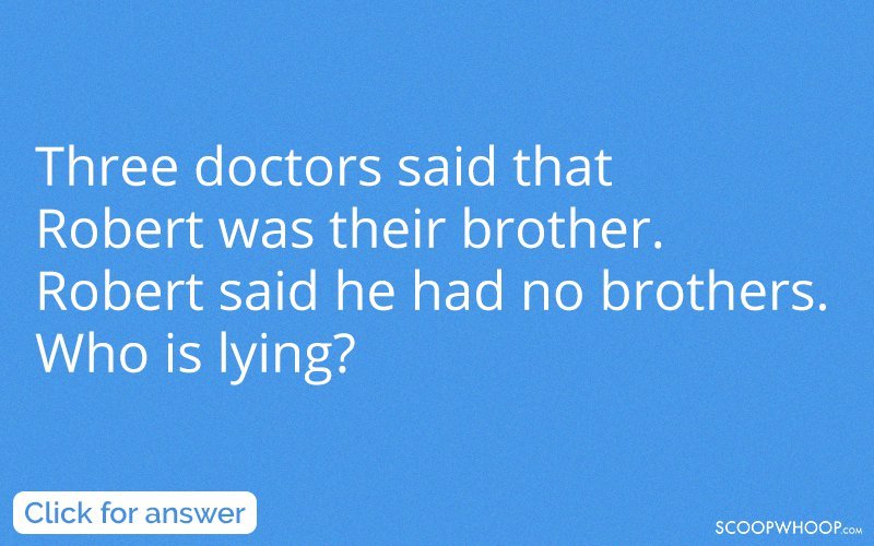 31 Riddles That Will Help You Kick Start Your Brain This Morning