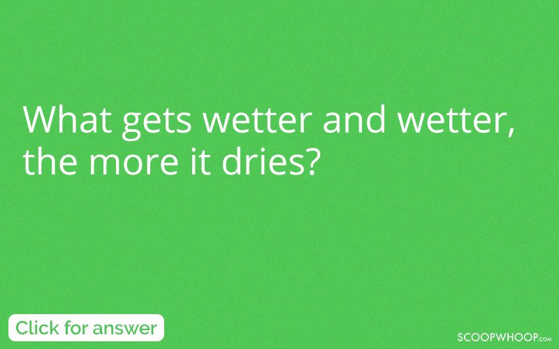 31 Riddles That Will Help You Kick Start Your Brain This Morning