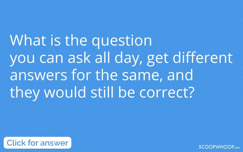 31 Riddles That Will Help You Kick Start Your Brain This Morning