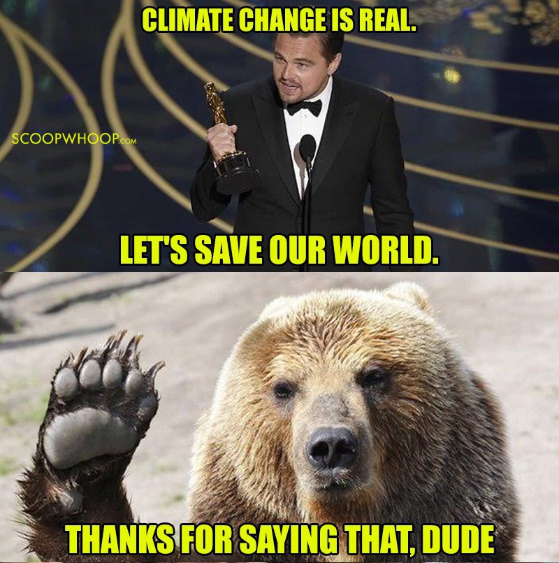 leonardo dicaprio oscar meme