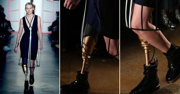 This Model Had Her Leg Amputated But That Didn’t Stop Her From Walking 