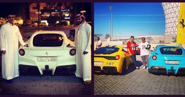 This Rich Saudi Playboy’s $12 Million Luxury Cars Collection Is The ...