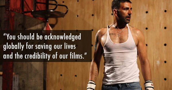 Akshay kumar deserves your respect for his heartfelt letter to the real heroes of movies: stuntmen - scoopwhoop