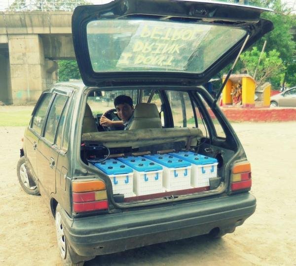 Electric car 2024 maruti 800