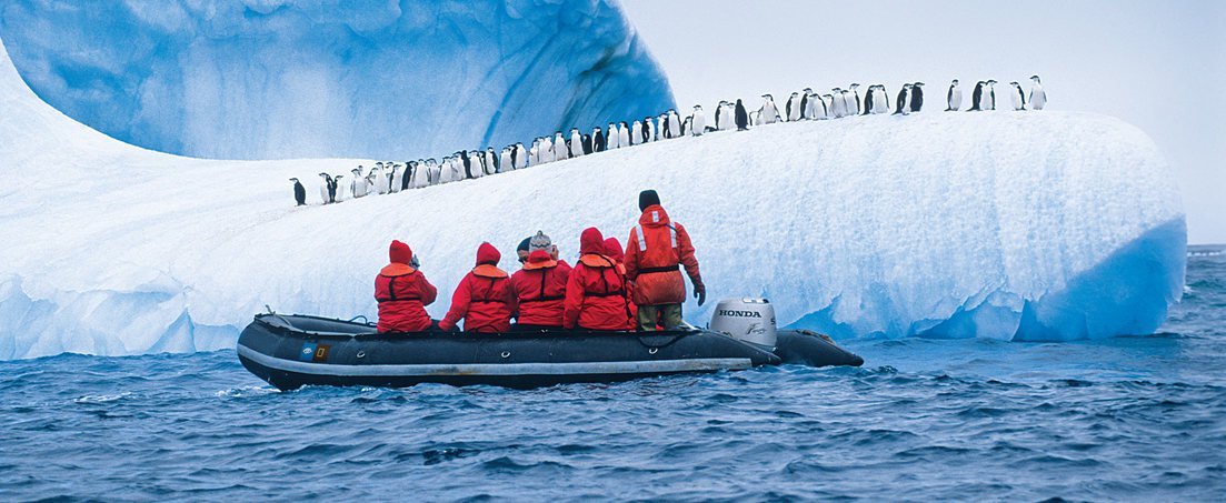 travel to antarctica from india