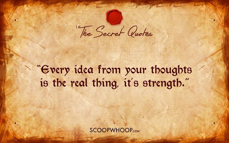 23 Profound Quotes From ‘The Secret’ That Are A Secret To A Happy Life