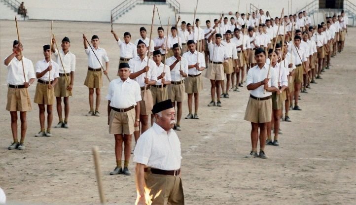 RSS Starts Sale of New Uniform at Rs 250 a Piece  News18