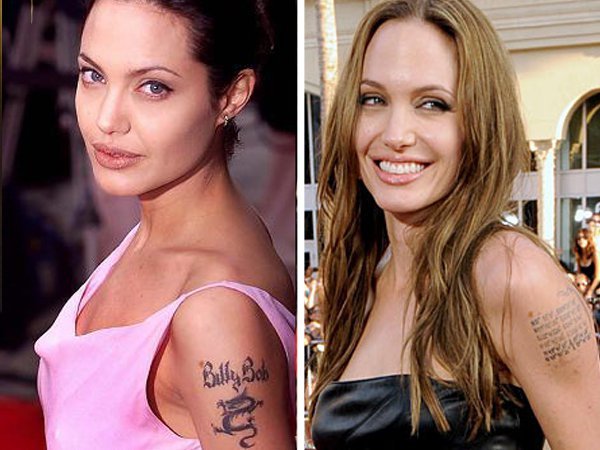 15 Celebrities Who Prove That Getting Your Bae’s Name Tattooed Is A Bad ...