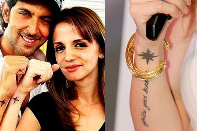 15 Celebrities Who Covered Or Removed Couples Tattoos