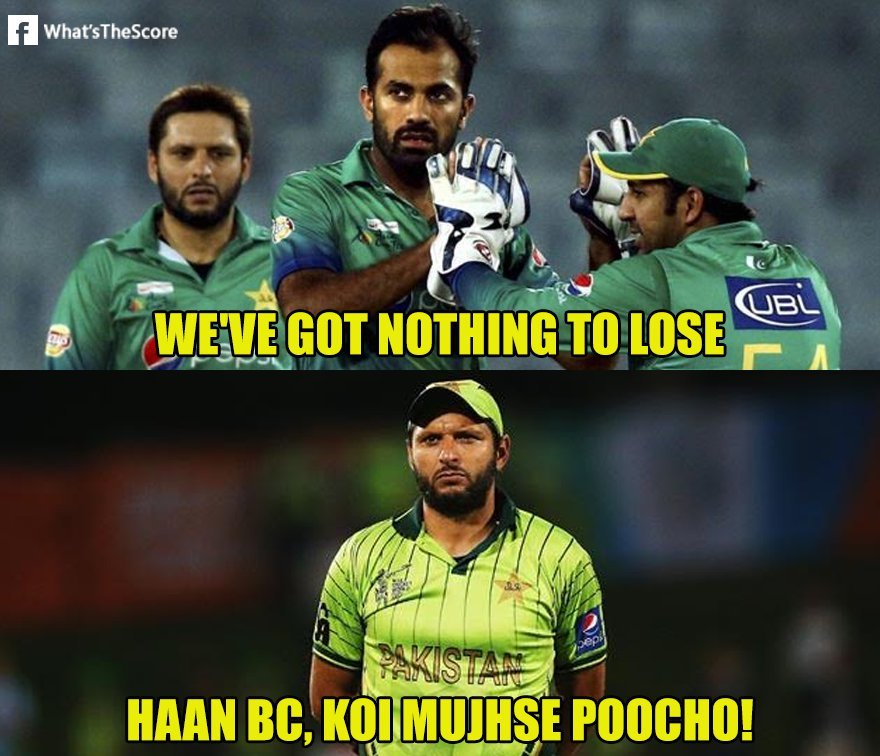 10 Hilarious India vs Pakistan Memes To Turn On The Heat Before The  Saturday Showdown