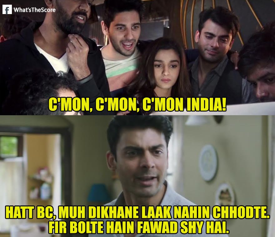 India vs Pakistan memes