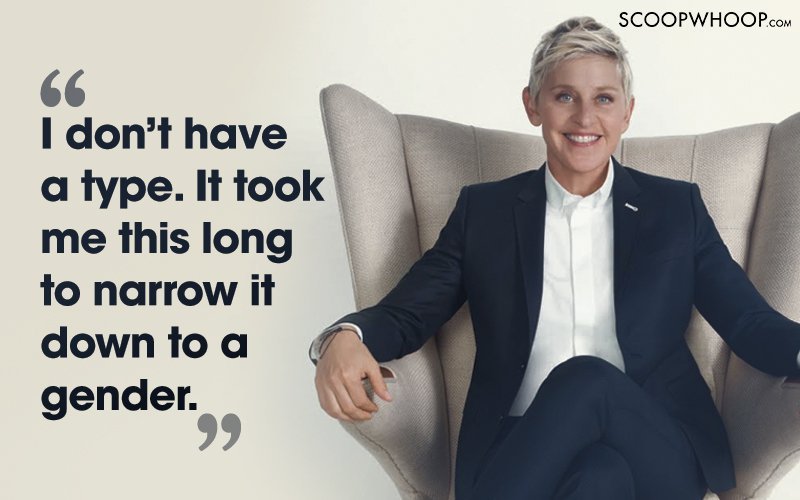 Only Ellen Degeneres Could Have Cracked These 30 Hilarious Jokes Scoopwhoop