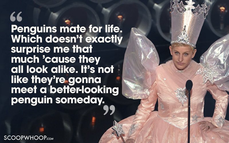 Only Ellen Degeneres Could Have Cracked These 30 Hilarious Jokes