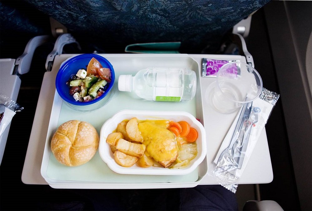 Ever Wondered Why Airplane Food Tastes So Bad? Turns Out It May Not Be ...