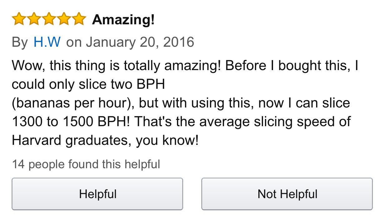 These Banana Slicer Reviews Are The Best Things You'll Read All Day