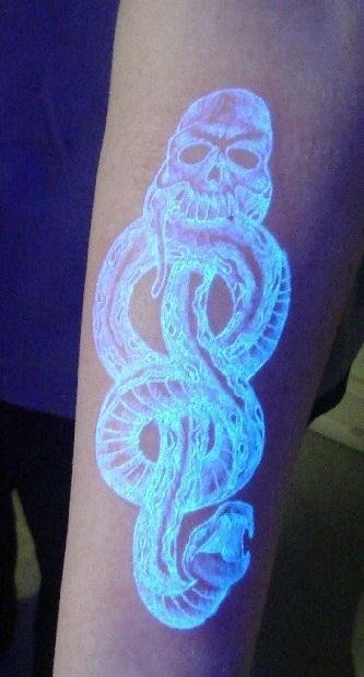 Glow in the Dark Tattoos Everything You Need to Know About UV Tattoos