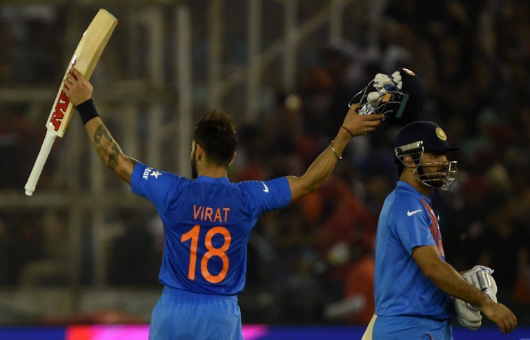 WT20: Kohli The Gladiator Smashes 82 In 51 Balls As India Beat Aussies ...