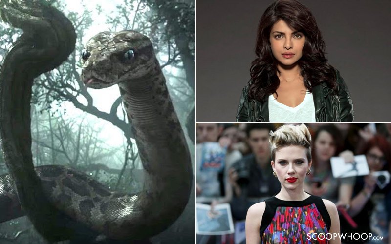 This Is What Priyanka Chopra Sounds Like As Kaa In The ‘Jungle Book ...