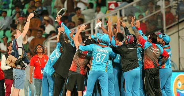 Afghanistan Produce Sporting Magic, Qualify For Main Round Of World T20