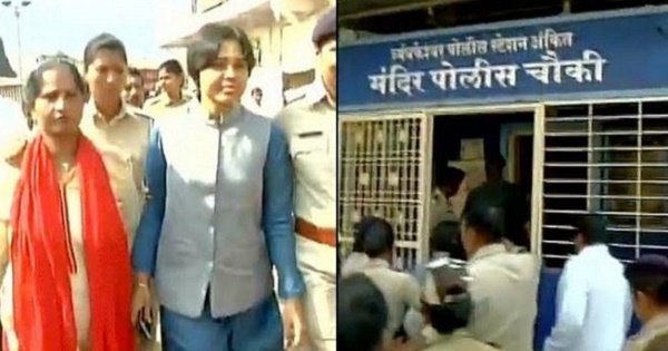 Activist trupti desai now detained for entering trimbakeshwar temple - scoopwhoop